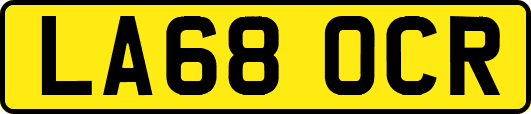 LA68OCR