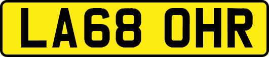 LA68OHR
