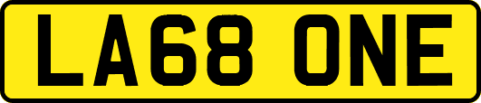 LA68ONE