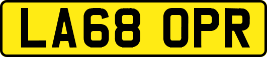 LA68OPR