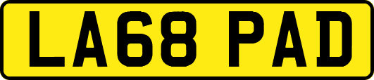 LA68PAD