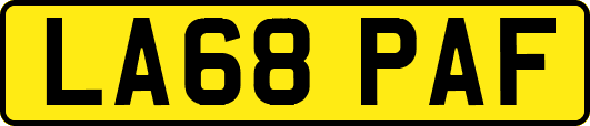 LA68PAF