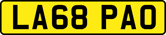 LA68PAO