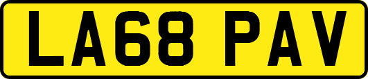 LA68PAV