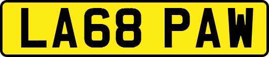 LA68PAW