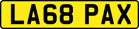 LA68PAX