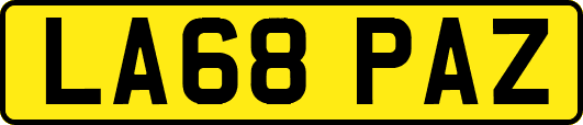 LA68PAZ
