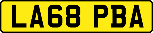 LA68PBA
