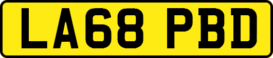 LA68PBD