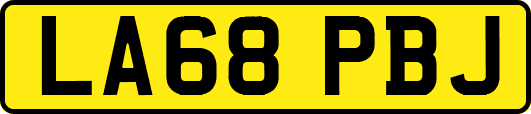 LA68PBJ
