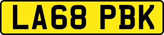 LA68PBK