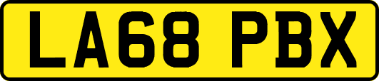 LA68PBX