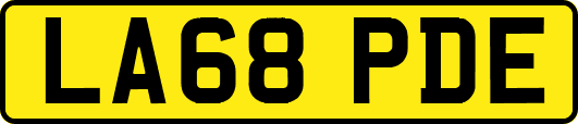 LA68PDE