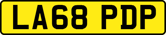LA68PDP