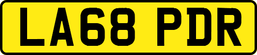 LA68PDR