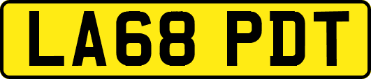 LA68PDT