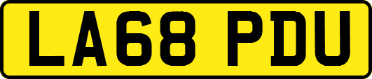 LA68PDU