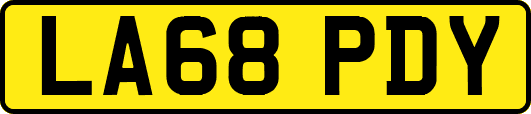 LA68PDY