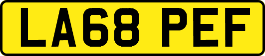 LA68PEF