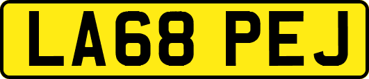 LA68PEJ