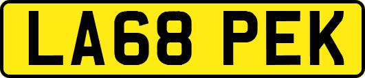 LA68PEK