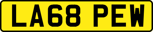 LA68PEW
