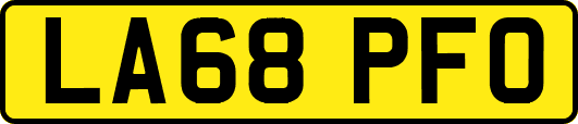 LA68PFO
