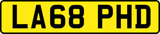 LA68PHD