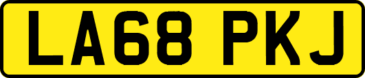 LA68PKJ