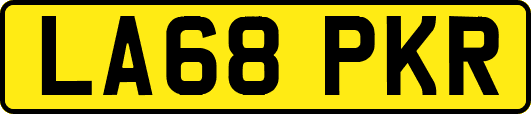 LA68PKR