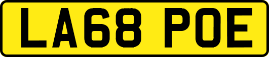 LA68POE