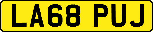 LA68PUJ