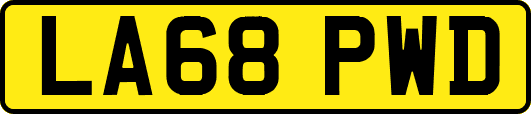 LA68PWD