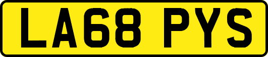 LA68PYS