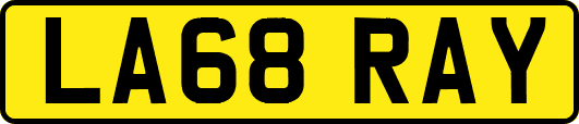 LA68RAY
