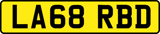 LA68RBD