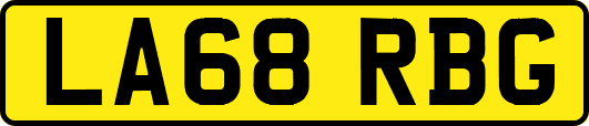 LA68RBG