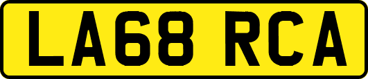 LA68RCA