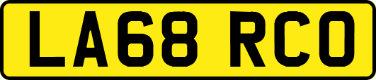 LA68RCO