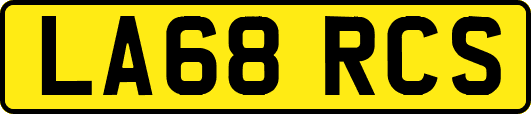 LA68RCS