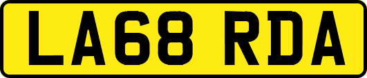 LA68RDA