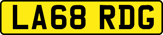 LA68RDG