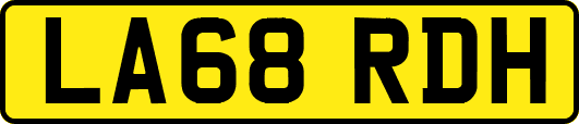 LA68RDH
