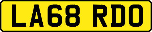LA68RDO