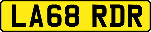 LA68RDR