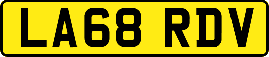 LA68RDV