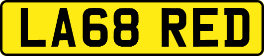 LA68RED