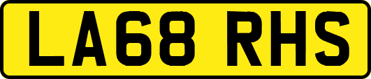 LA68RHS