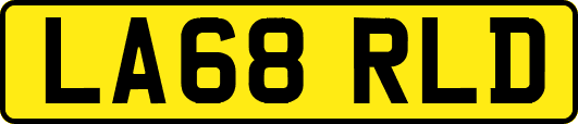 LA68RLD