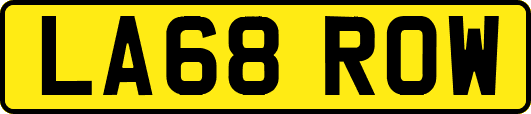LA68ROW